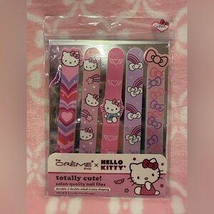 Hello Kitty Pink Nail File Set